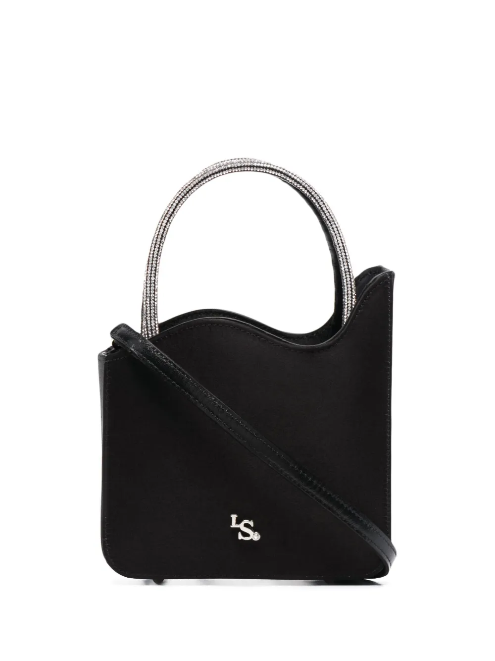 Сумка-тоут Ivy с кристаллами Le Silla, черный
Сумка-тоут Ivy с кристаллами Le Silla, черный