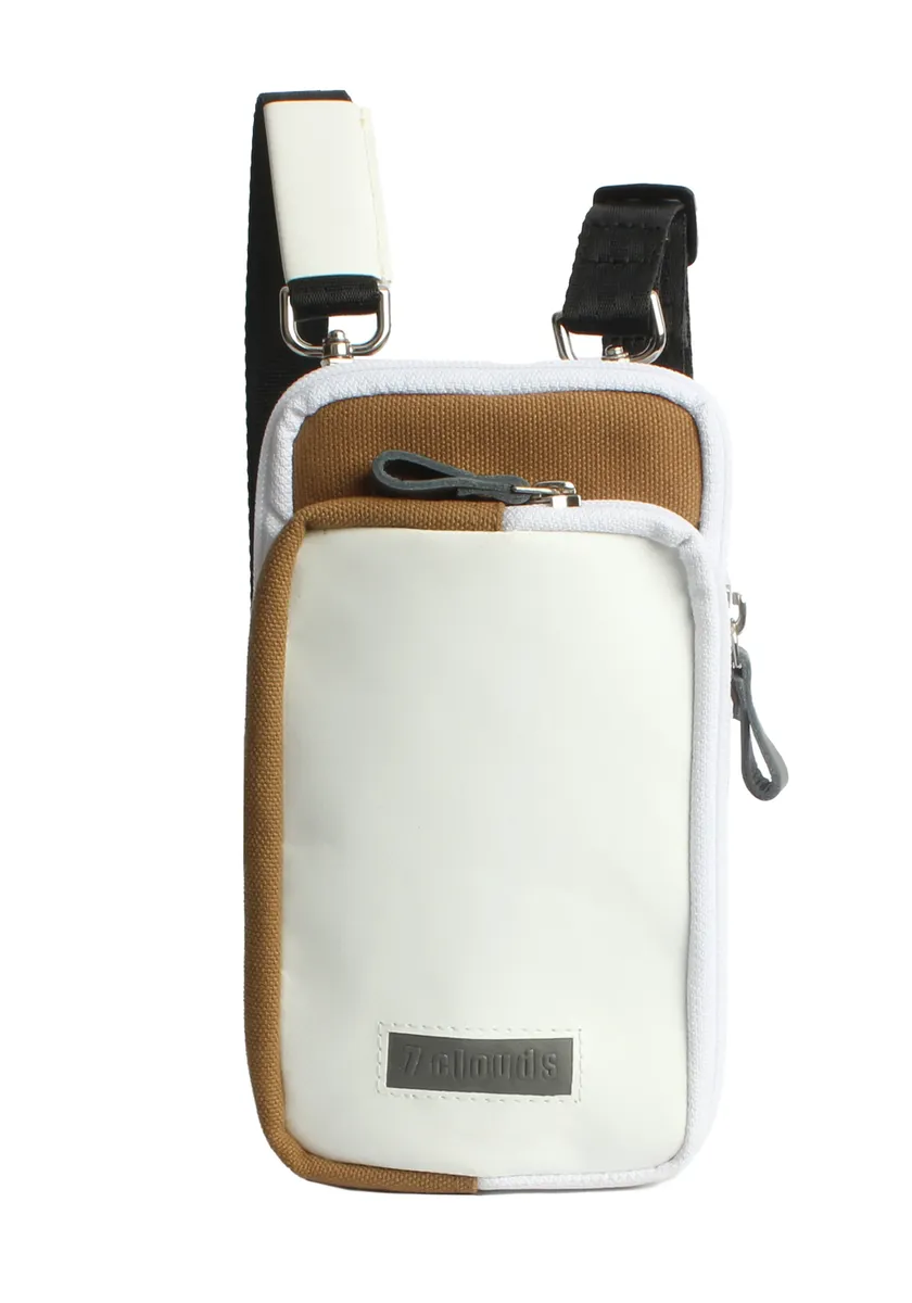 Сумка через плечо 7clouds "Hady 7.1", изготовленная из переработанного ПЭТ, хаки
Сумка через плечо 7clouds "Hady 7.1", изготовленная из переработанного ПЭТ, хаки