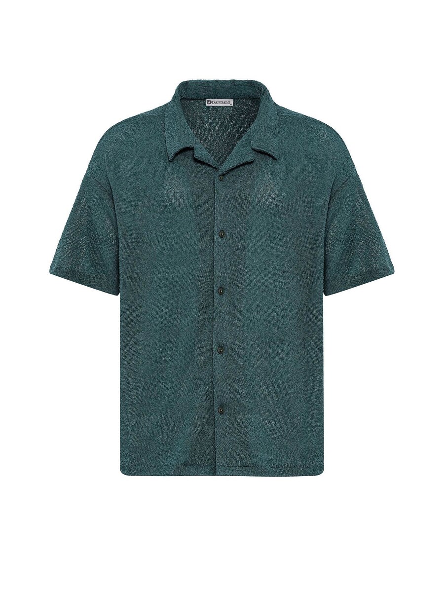 Рубашка на пуговицах Comfort fit Dandalo, Petrol
Рубашка на пуговицах Comfort fit Dandalo, Petrol