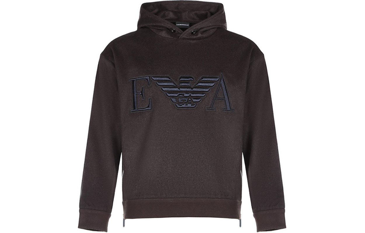 EMPORIO ARMANI Свитшот Men's Chocolates Brown
EMPORIO ARMANI Свитшот Men's Chocolates Brown