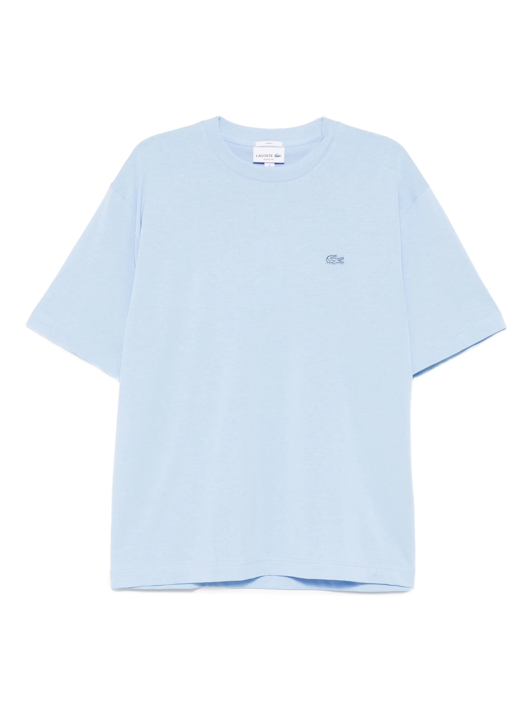 Футболка с вышитым логотипом Lacoste, синий
Футболка с вышитым логотипом Lacoste, синий