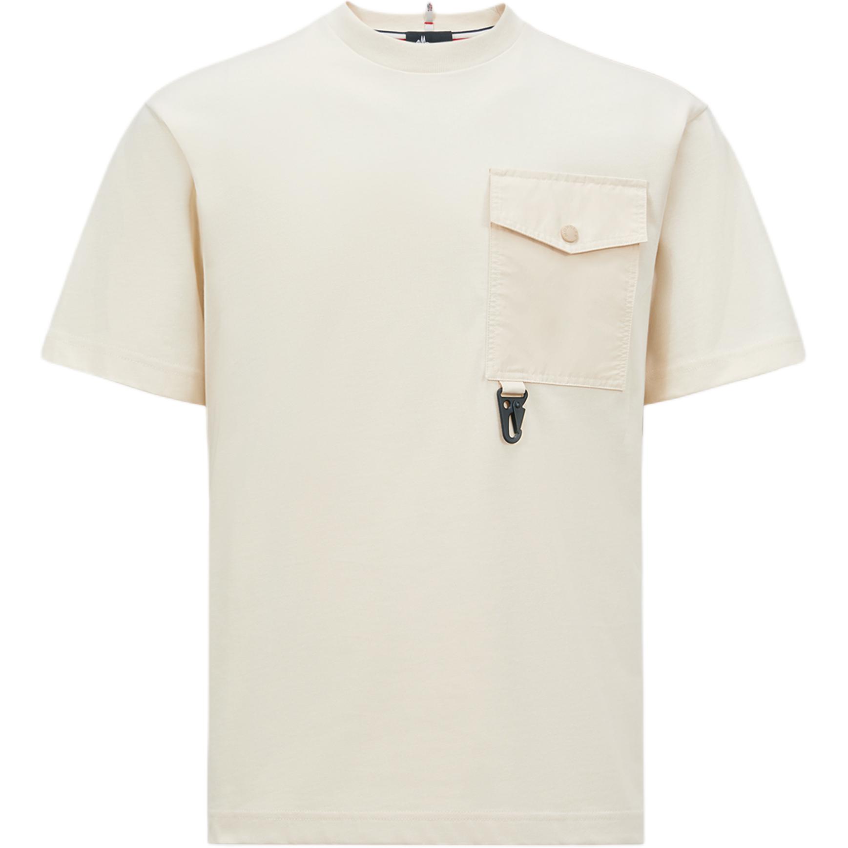 Футболка с логотипом на заплатке Moncler Grenoble, белый
Футболка с логотипом на заплатке Moncler Grenoble, белый