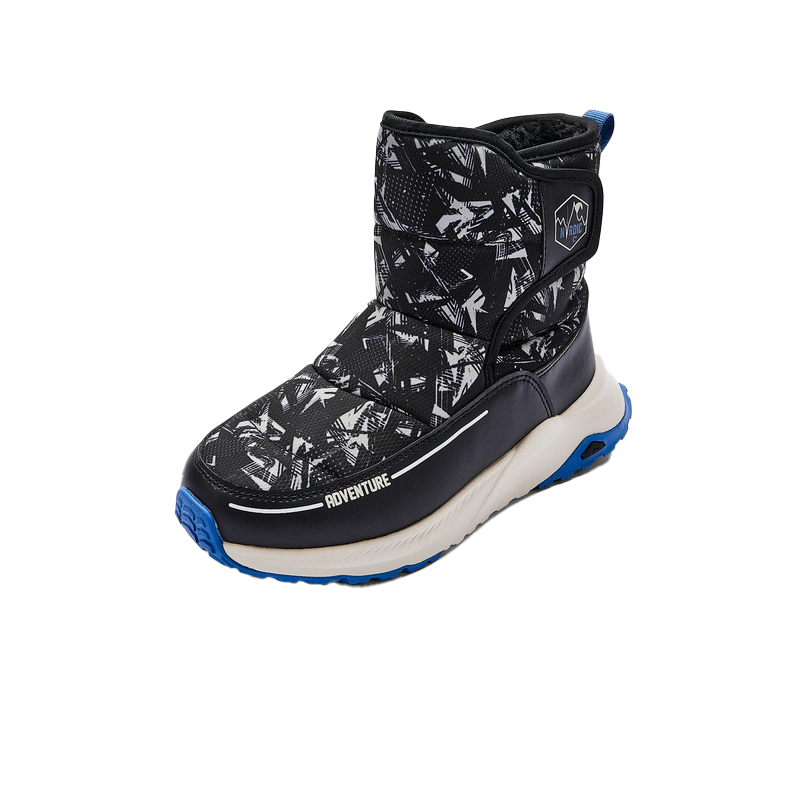 Детские зимние ботинки для детей BALABALA, черный
Детские зимние ботинки для детей BALABALA, черный