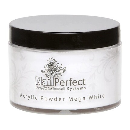 Мега белый порошок 100г, Nail Perfect
Мега белый порошок 100г, Nail Perfect
