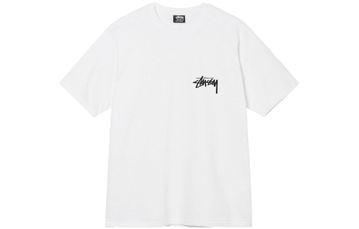 Футболка Stussy Dice Logo-print, белый
Футболка Stussy Dice Logo-print, белый