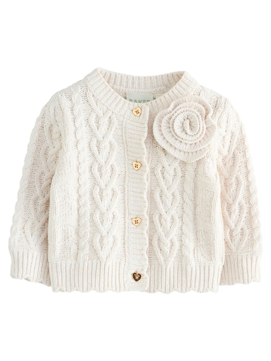 Вязаный кардиган Baker by Ted Baker, кремовый
Вязаный кардиган Baker by Ted Baker, кремовый