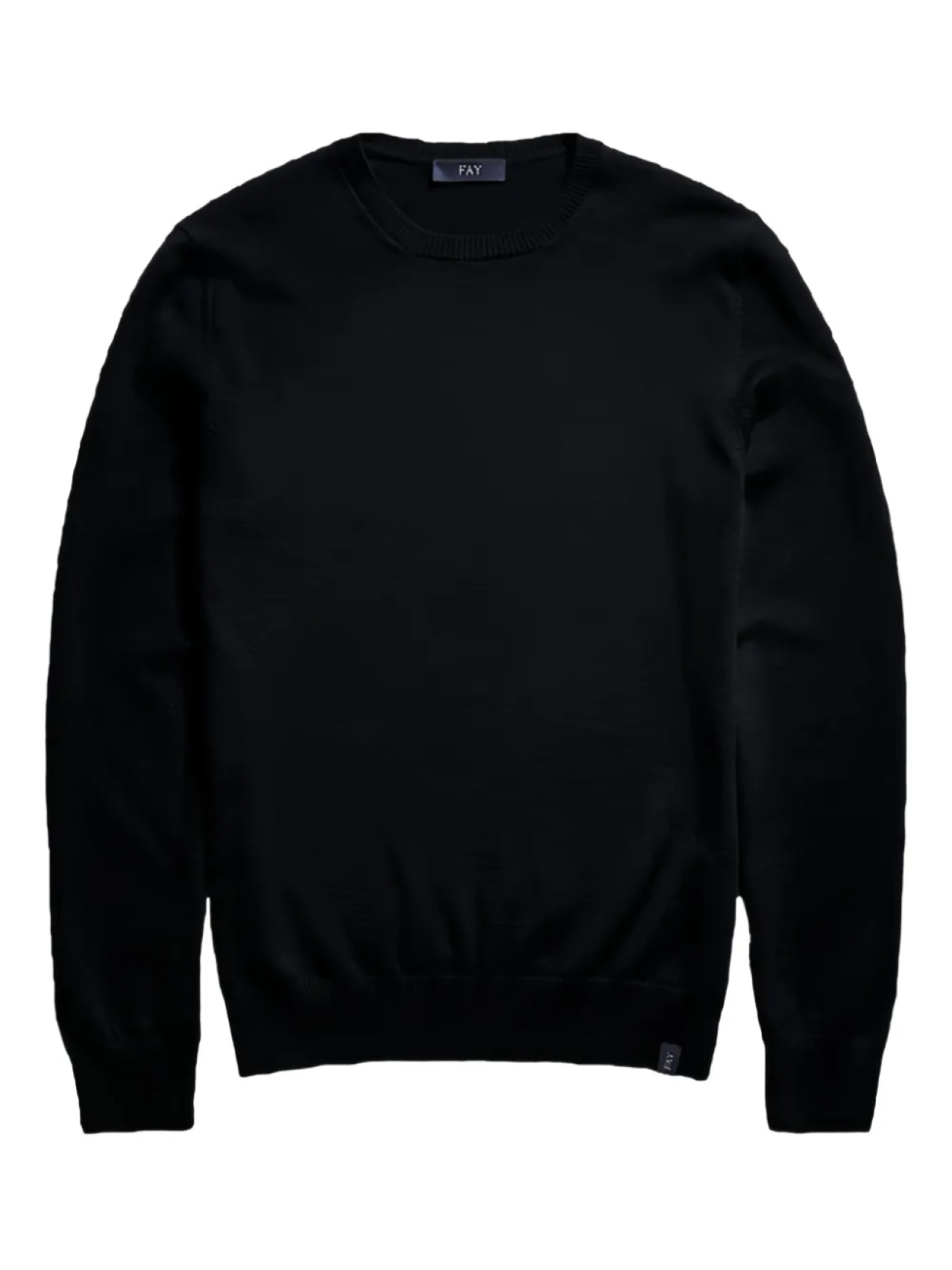 Fay шерстяной свитер, черный
Fay шерстяной свитер, черный
