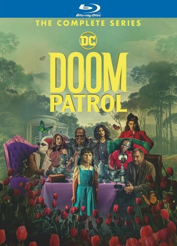Диск Blu-ray Doom Patrol: The Complete Series
Диск Blu-ray Doom Patrol: The Complete Series