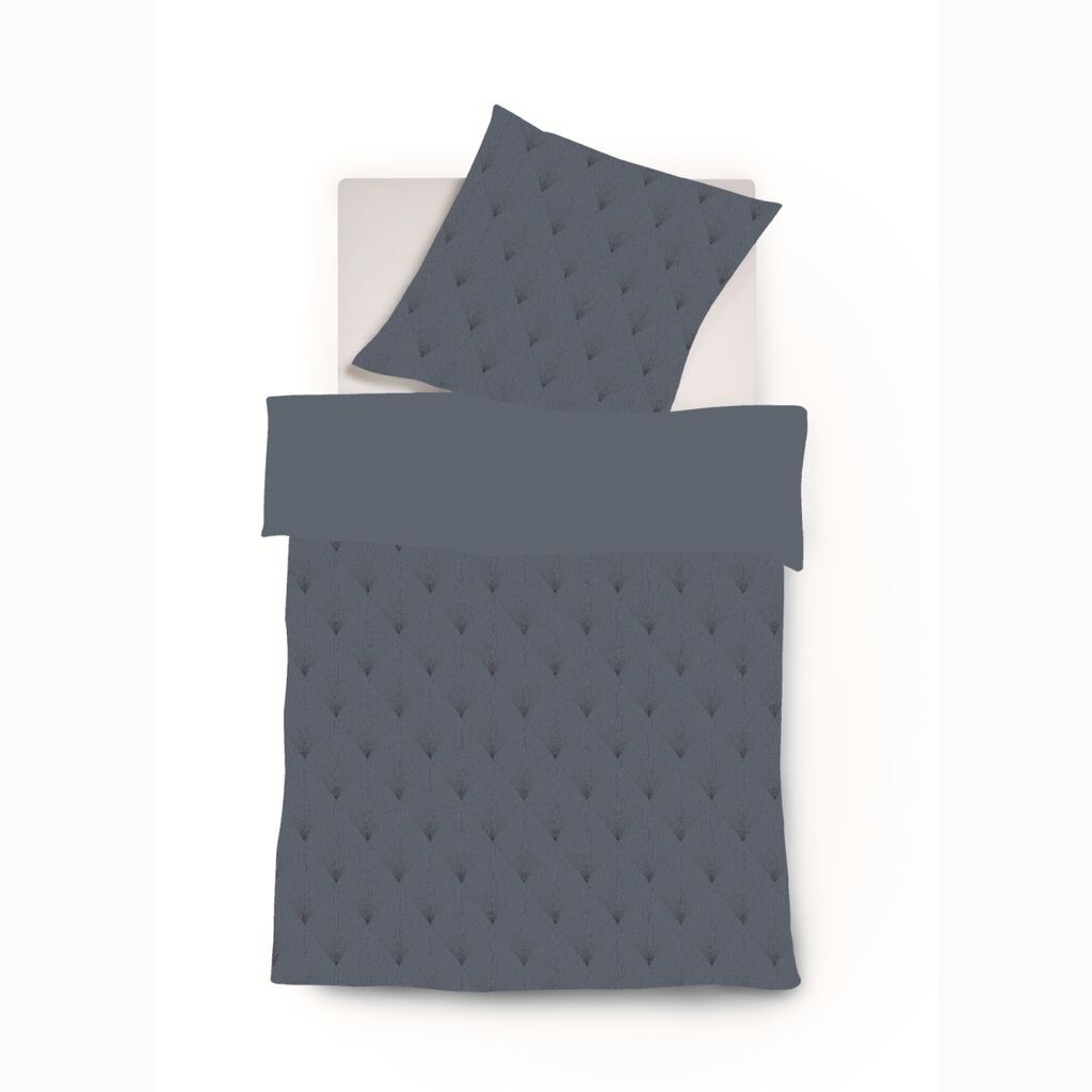 Постельное белье Fleuresse Black Premium из швейцарского сатина Nanaimo серый 135х200 см + 80х80 см
Постельное белье Fleuresse Black Premium из швейцарского сатина Nanaimo серый 135х200 см + 80х80 см
