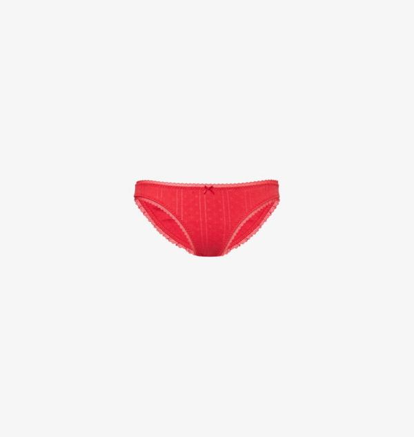 Трусы-Брифы из органического хлопка с высокой посадкой и вырезами Cou Cou Intimates, красный
Трусы-Брифы из органического хлопка с высокой посадкой и вырезами Cou Cou Intimates, красный