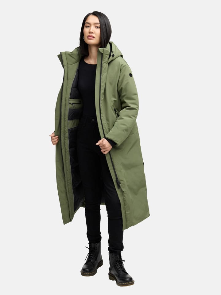Зимнее пальто Snow Guardian 14 в цвете Olive Leaf Navahoo
Зимнее пальто Snow Guardian 14 в цвете Olive Leaf Navahoo