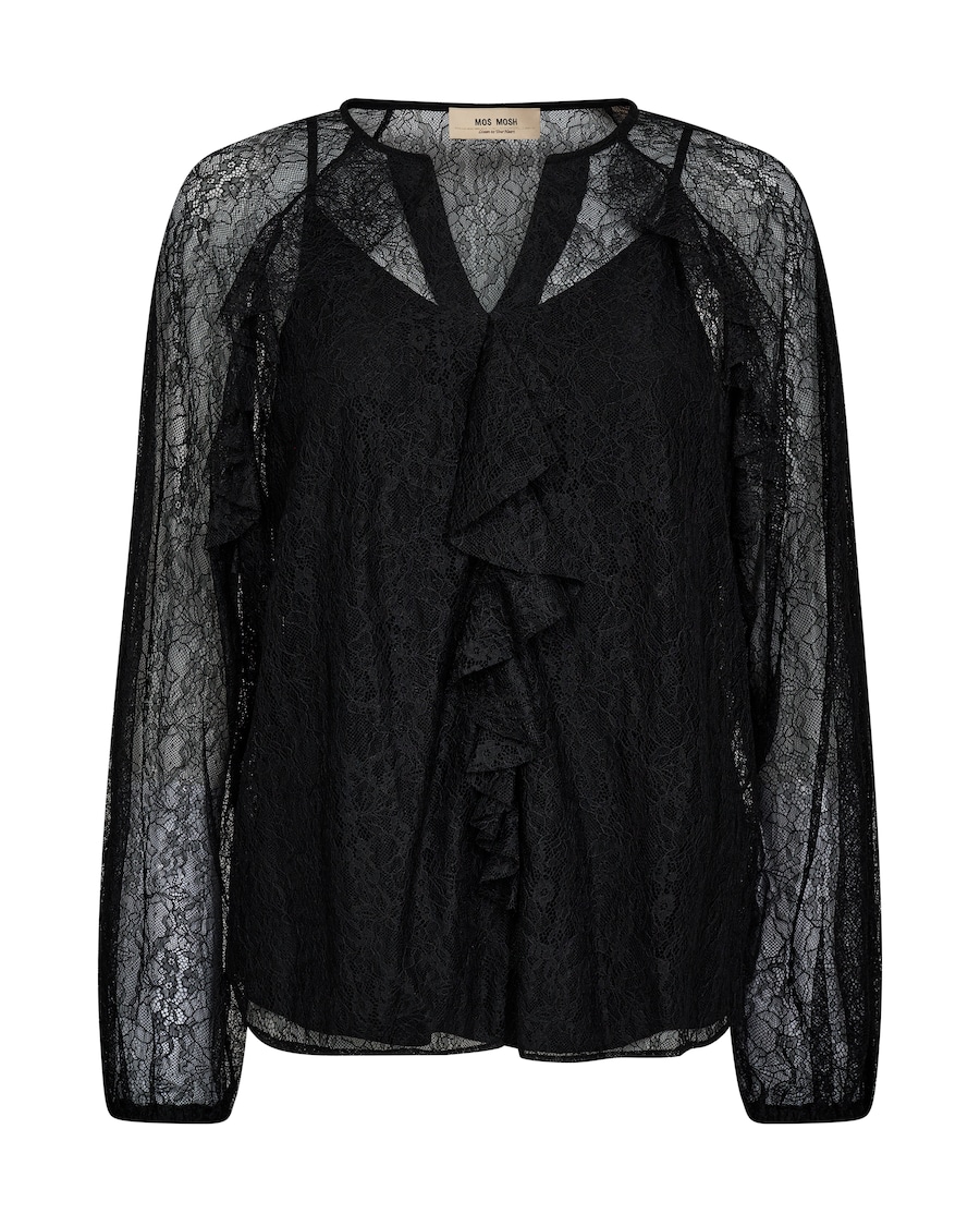 Блуза MOS MOSH MMEika, черный
Блуза MOS MOSH MMEika, черный