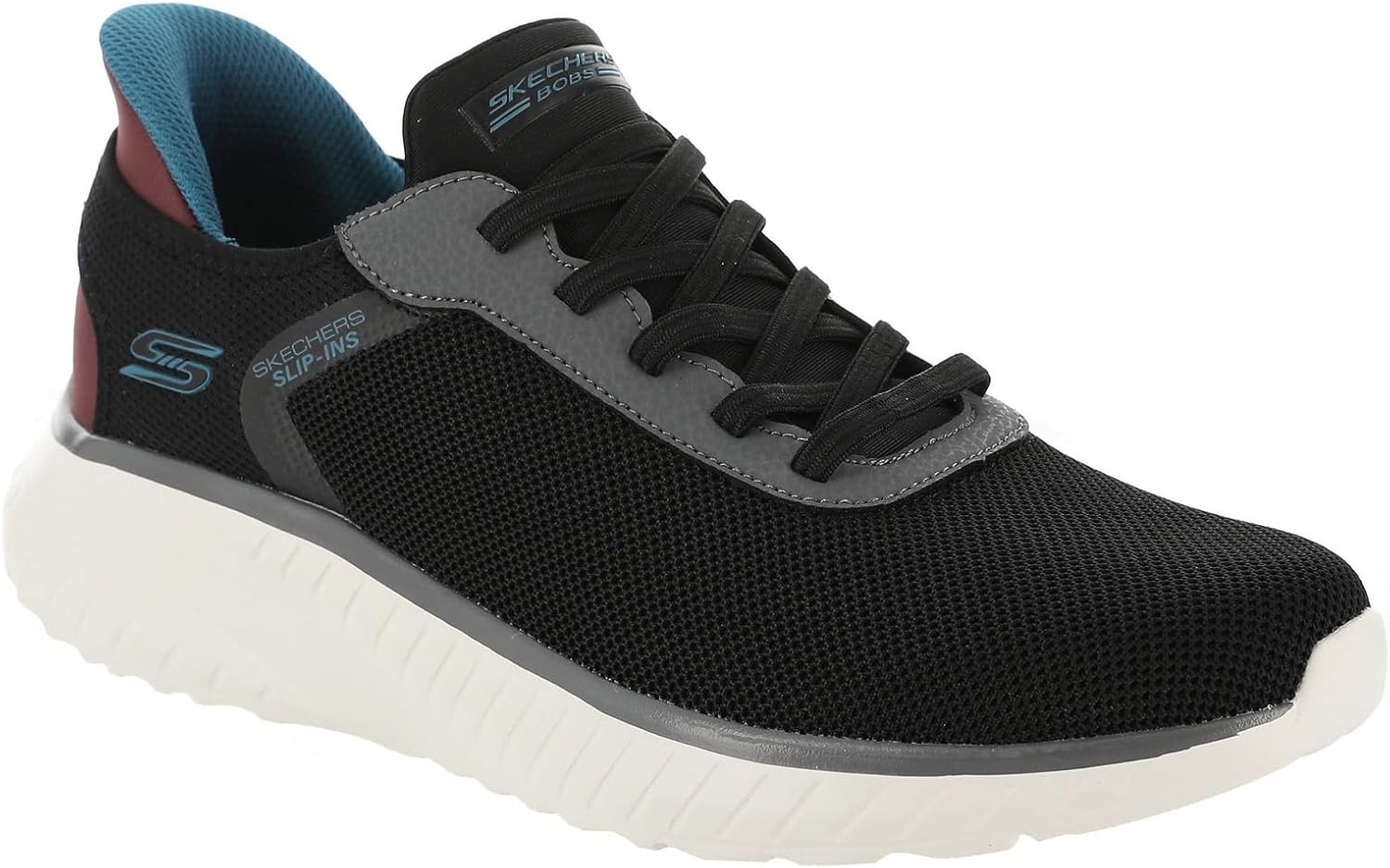 Мужские слипоны Skechers Bobs Squad Chaos - Solid Tour, черный
Мужские слипоны Skechers Bobs Squad Chaos - Solid Tour, черный