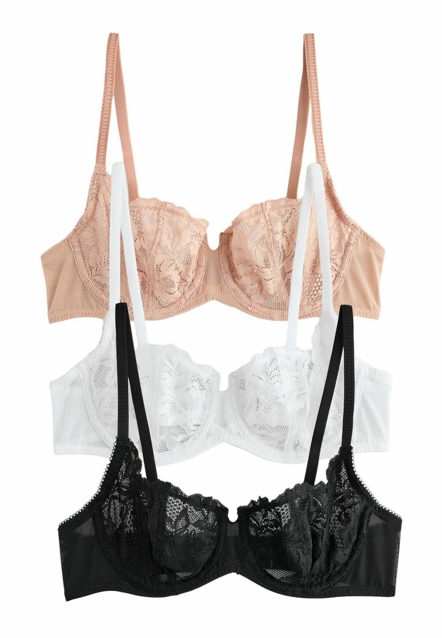 Бюстгальтер Next 3 PACK ., Black White Nude/Black
Бюстгальтер Next 3 PACK ., Black White Nude/Black