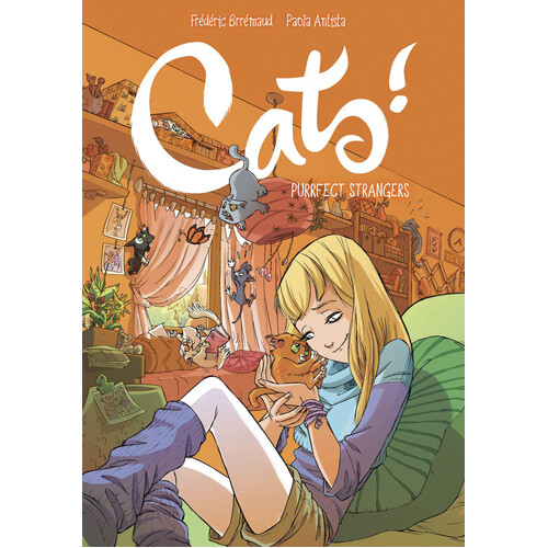 Книга Cats! Purrfect Strangers
Книга Cats! Purrfect Strangers