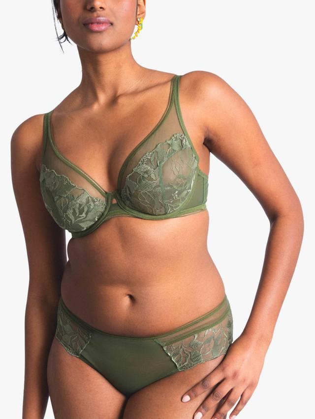 Бюстгальтер Sin Lace с полными чашками Maison Lejaby, Leaf
Бюстгальтер Sin Lace с полными чашками Maison Lejaby, Leaf