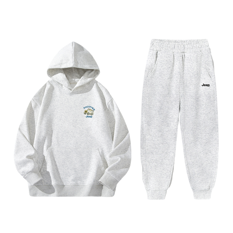 Повседневная спортивная одежда для подростков Jeep, черный
Повседневная спортивная одежда для подростков Jeep, черный