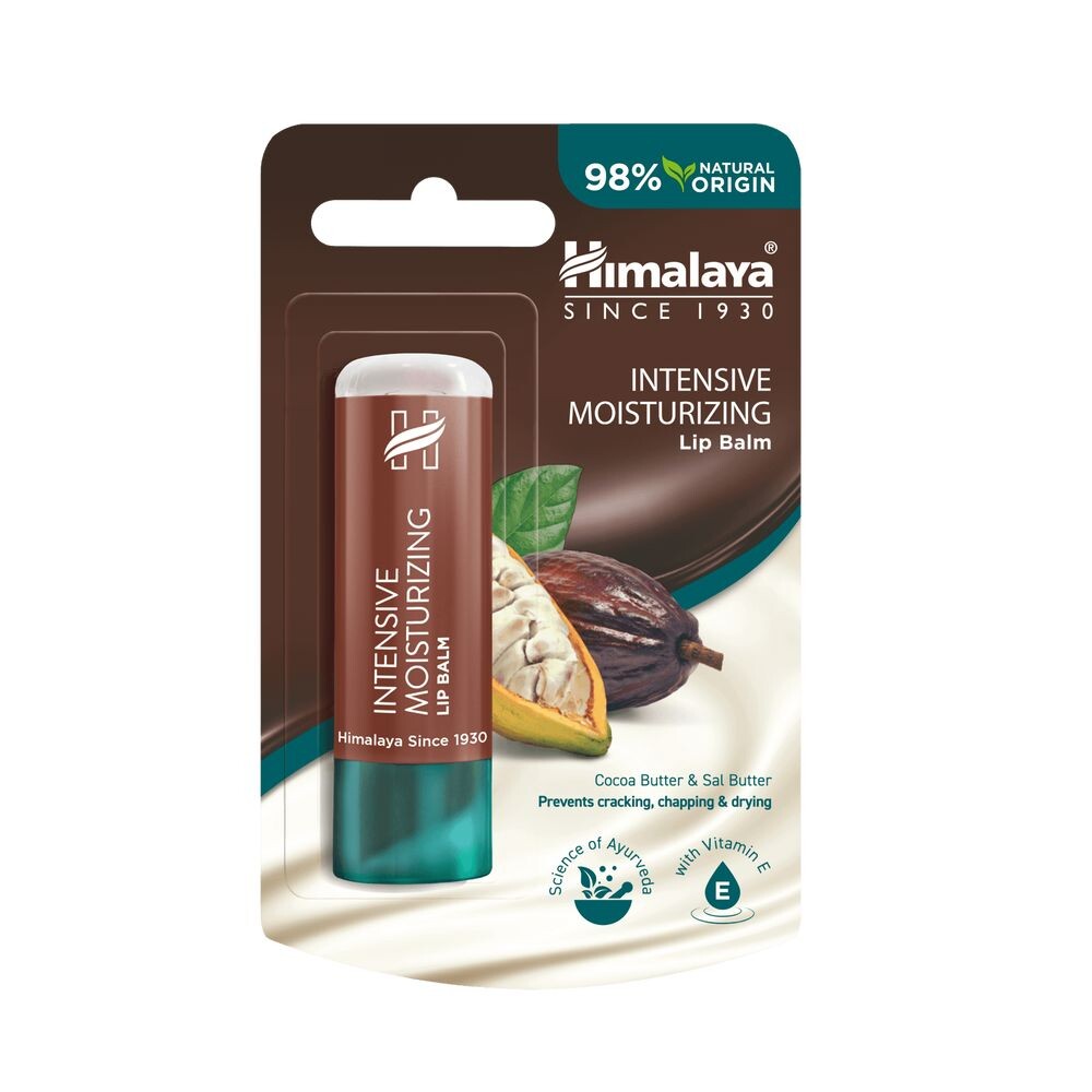 Губная помада Intensive moisturizing cocoa butter lip balm Himalaya herbal healthcare, 5 мл
Губная помада Intensive moisturizing cocoa butter lip balm Himalaya herbal healthcare, 5 мл