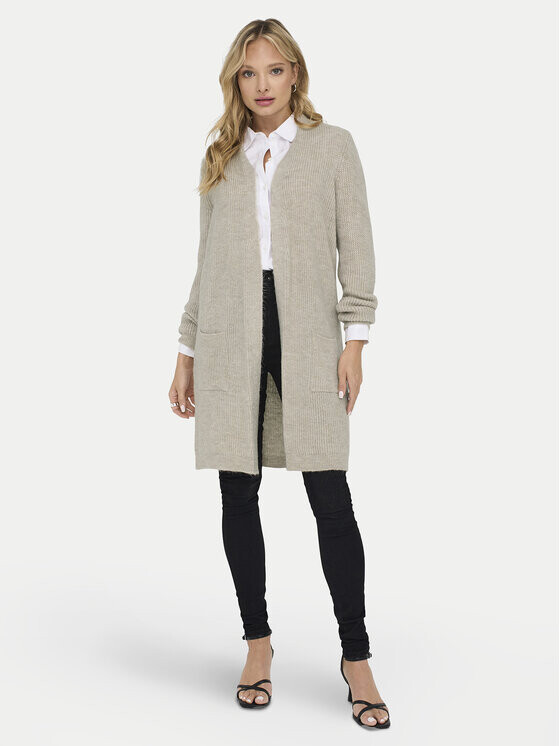 Кардиган стандартного кроя Only, бежевый
Кардиган стандартного кроя Only, бежевый