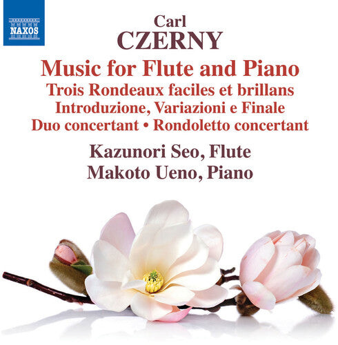 CD диск Czerny / Seo / Ueno: Music for Flute & Piano
CD диск Czerny / Seo / Ueno: Music for Flute & Piano