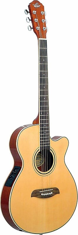 Акустическая гитара Oscar Schmidt OG8CEN Shallow Folk Size Body Mahogany Neck 6-String Acoustic-Electric Guitar-Natural
Акустическая гитара Oscar Schmidt OG8CEN Shallow Folk Size Body Mahogany Neck 6-String Acoustic-Electric Guitar-Natural