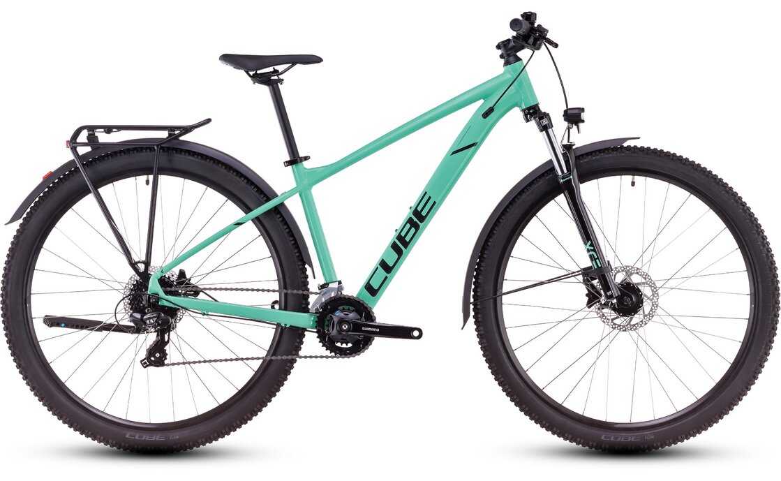 Треккинговый велосипед Cube Aim ONE Allroad - 29 дюймов - Diamant - 2025, цвет Grün|shamrock´n´black
Треккинговый велосипед Cube Aim ONE Allroad - 29 дюймов - Diamant - 2025, цвет Grün|shamrock´n´black