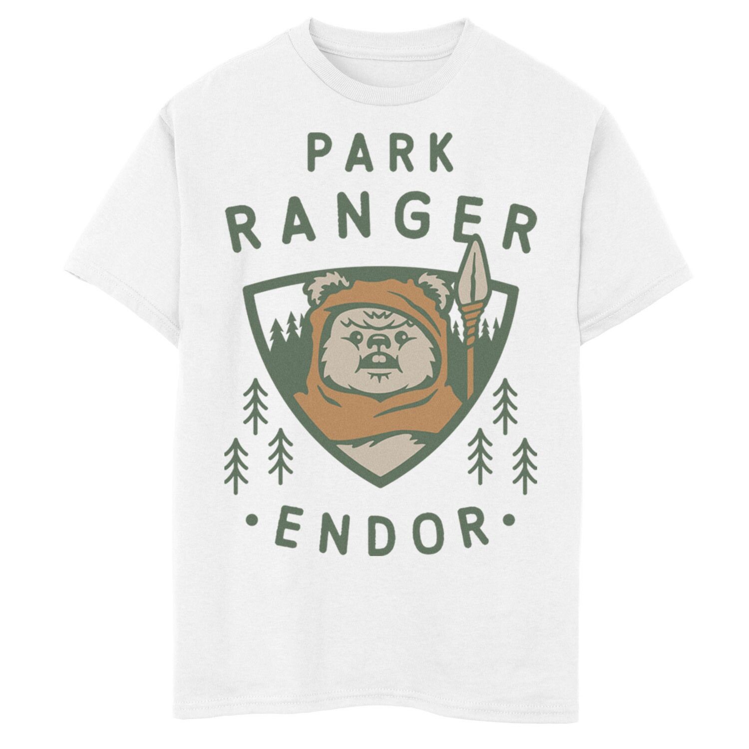 Футболка с рисунком «Звездные войны» для мальчиков 8–20 лет «Эвок Парк Рейнджер Эндор» Star Wars, белый
Футболка с рисунком «Звездные войны» для мальчиков 8–20 лет «Эвок Парк Рейнджер Эндор» Star Wars, белый