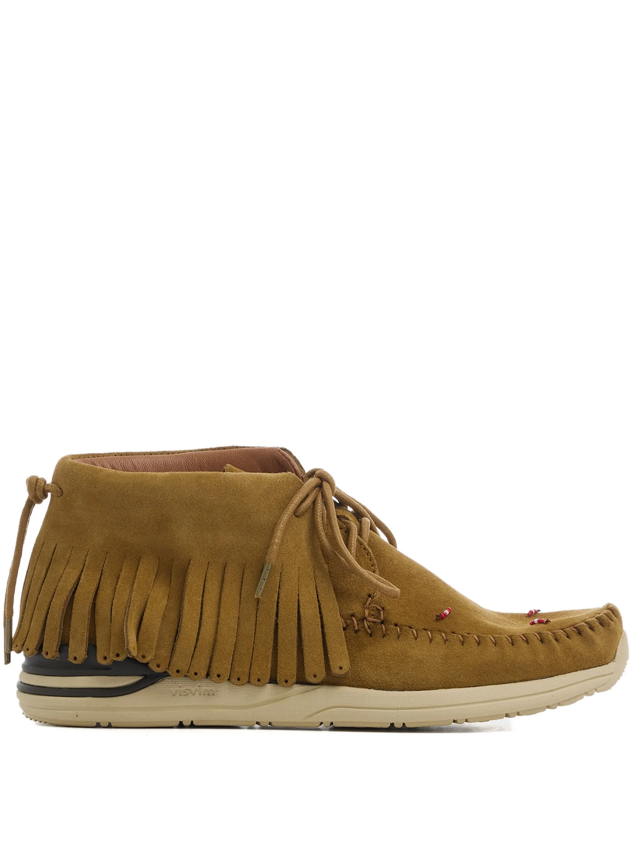 Пустынные ботинки с бахромой Visvim, коричневый
Пустынные ботинки с бахромой Visvim, коричневый