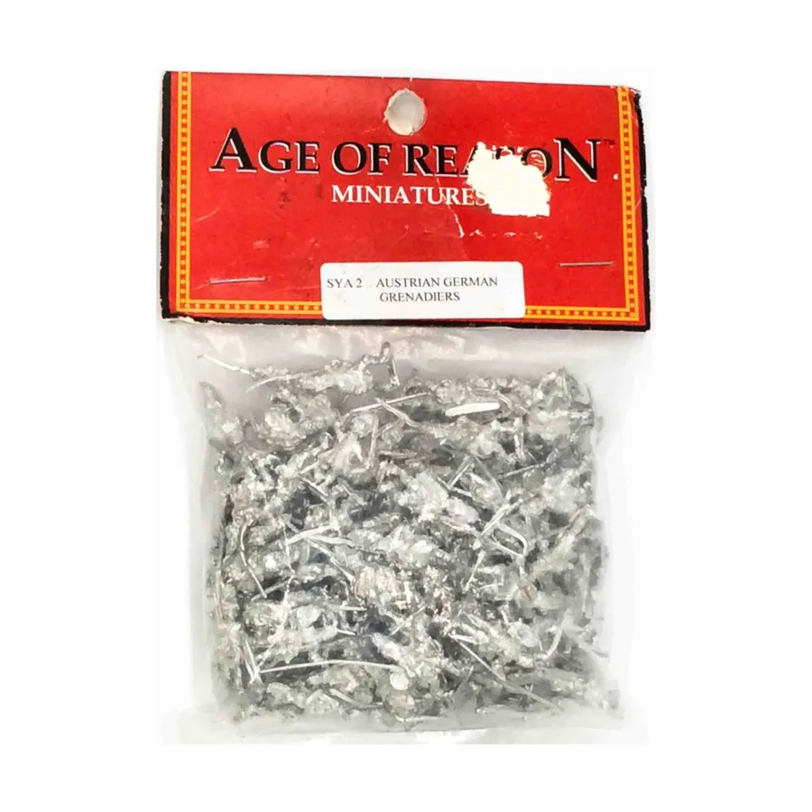 Австрийско-немецкие гренадеры, Age of Reason (15mm) (Old Glory)
Австрийско-немецкие гренадеры, Age of Reason (15mm) (Old Glory)