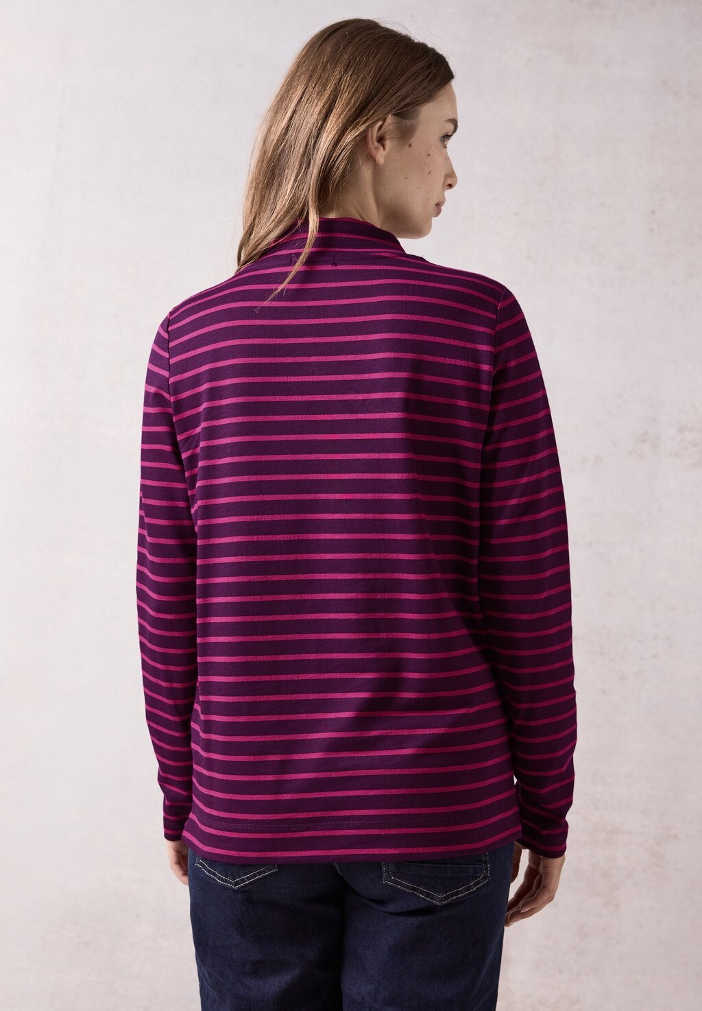 Топ с длинными рукавами Cecil, цвет Mottled Berry
Топ с длинными рукавами Cecil, цвет Mottled Berry