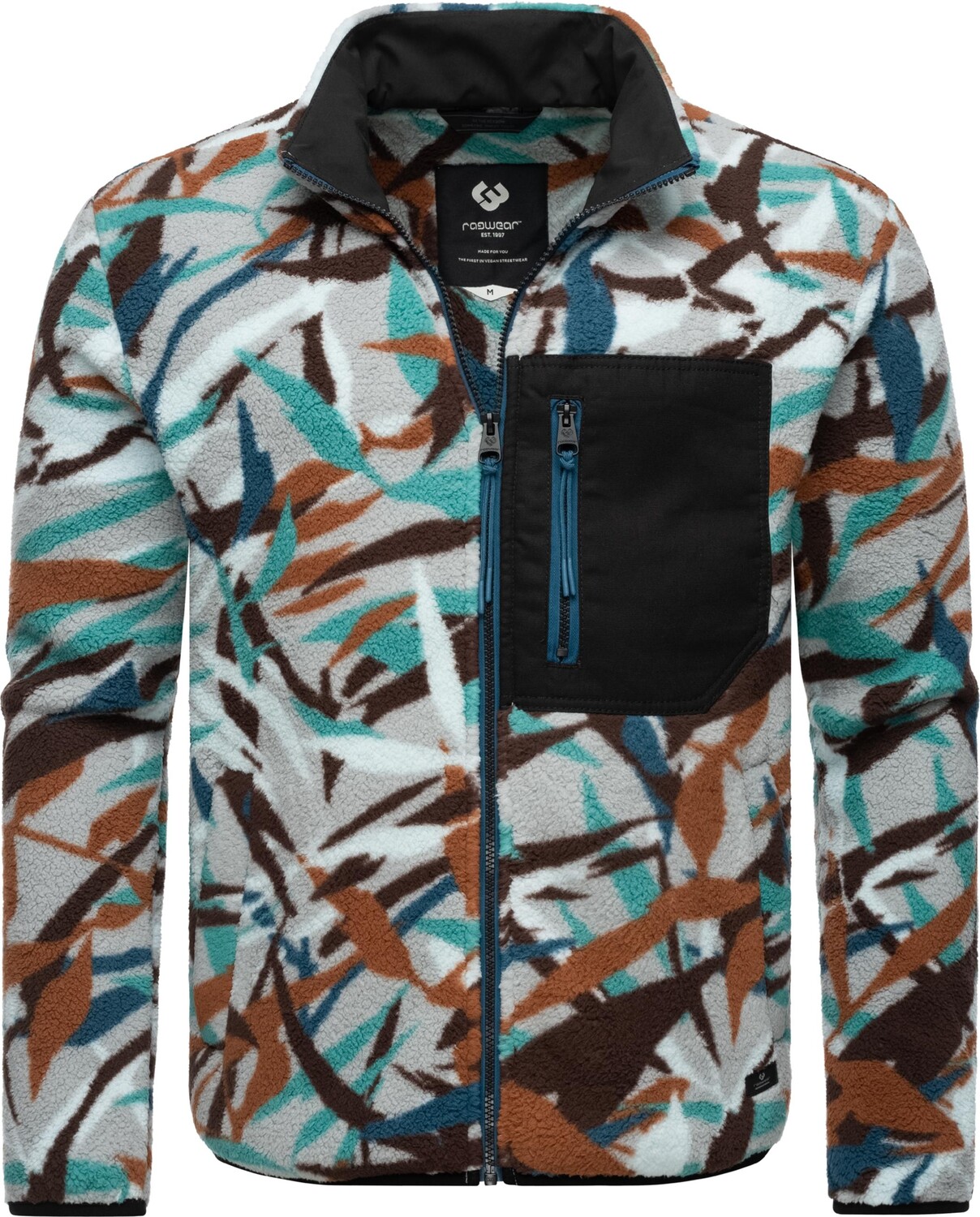 Флисовая куртка ragwear Collsy, аква, Серый, Флисовая куртка ragwear Collsy, аква
Флисовая куртка ragwear Collsy, аква, Серый, Флисовая куртка ragwear Collsy, аква