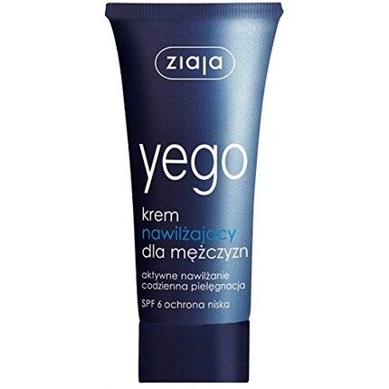 Yego увлажняющий крем для лица с SPF6 50 мл, Ziaja
Yego увлажняющий крем для лица с SPF6 50 мл, Ziaja