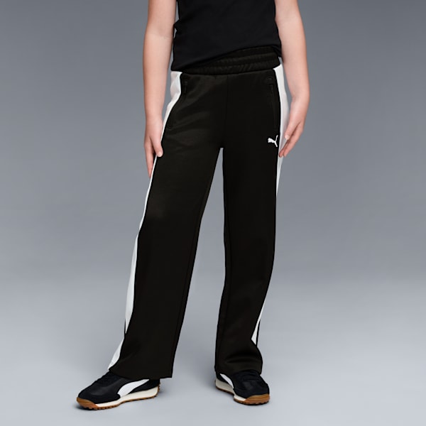 Плотные брюки широкого кроя для больших детей T7 Puma, черный
Плотные брюки широкого кроя для больших детей T7 Puma, черный