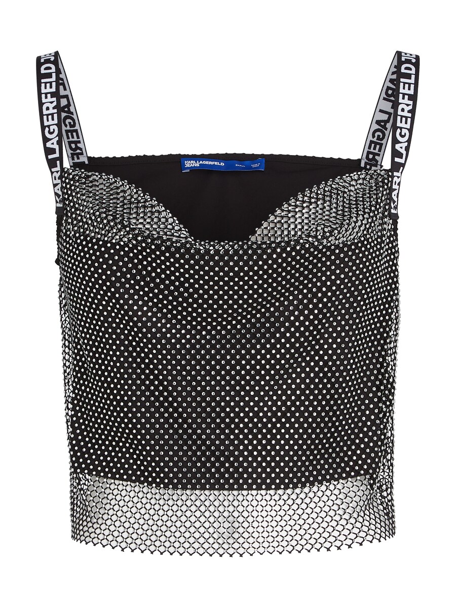 Майка KARL LAGERFELD JEANS Top KETTENHEMD, черный
Майка KARL LAGERFELD JEANS Top KETTENHEMD, черный