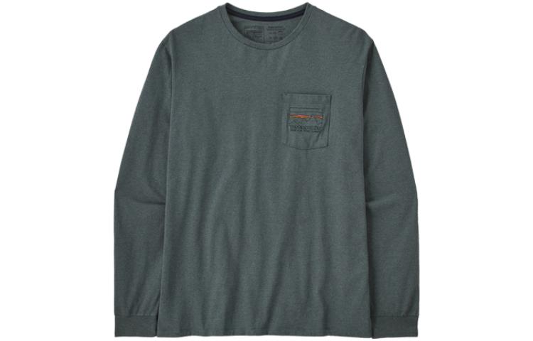 Футболка-толстовка Responsibili Tee мужская Patagonia, зеленый
Футболка-толстовка Responsibili Tee мужская Patagonia, зеленый