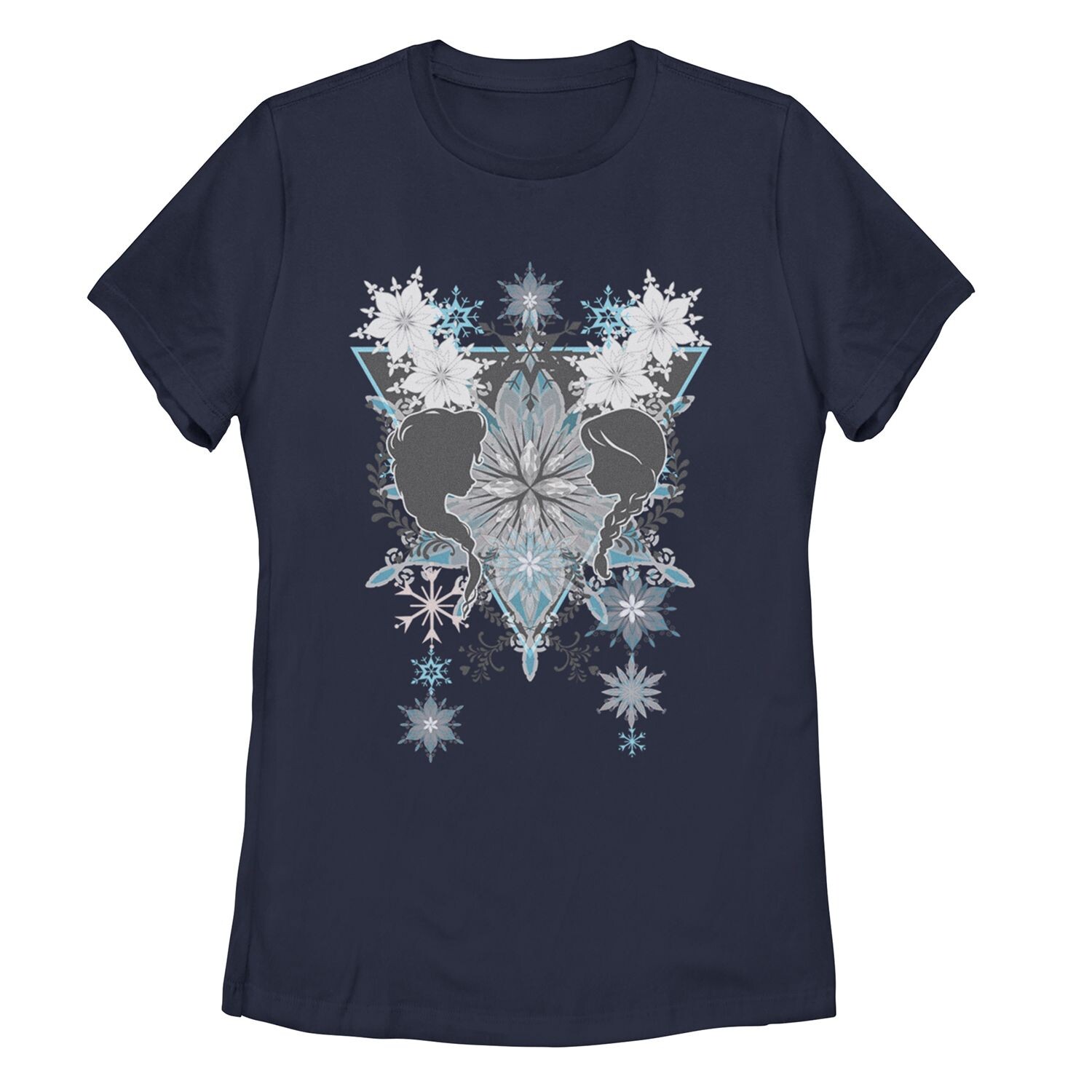 Детская футболка Disney's Frozen Elsa Anna Snowflake с геометрическим портретом и круглым вырезом Disney
Детская футболка Disney's Frozen Elsa Anna Snowflake с геометрическим портретом и круглым вырезом Disney