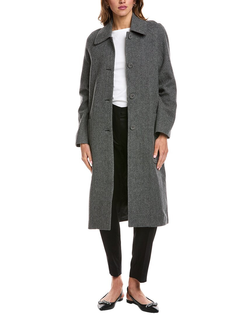 Officine Generale Ombeline Шерстяное пальто Officine Générale, черный
Officine Generale Ombeline Шерстяное пальто Officine Générale, черный