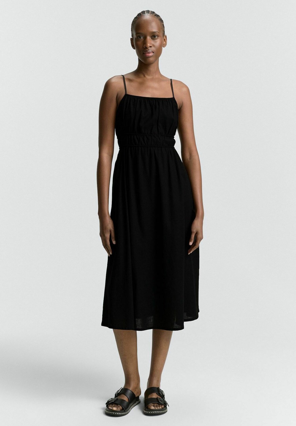 Повседневное платье TOM TAILOR DENIM, черный
Повседневное платье TOM TAILOR DENIM, черный