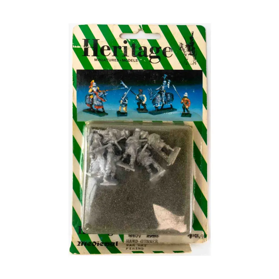 Средневековье — ручной стрелок в боевой шляпе, стрельба, Historical Miniatures (Heritage Models)
Средневековье — ручной стрелок в боевой шляпе, стрельба, Historical Miniatures (Heritage Models)