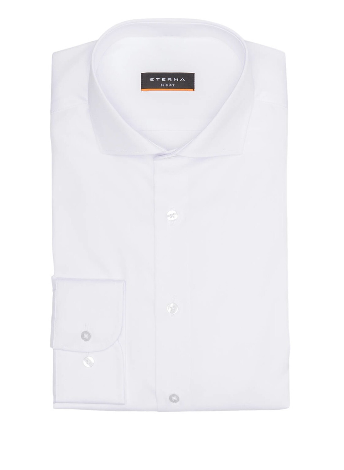Рубашка узкого кроя ETERNA, белый 
Рубашка узкого кроя ETERNA, белый