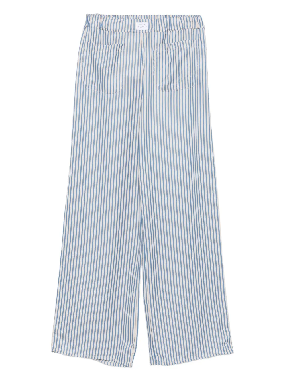 Широкие брюки Oudin в полоску Maison Labiche, синий
Широкие брюки Oudin в полоску Maison Labiche, синий