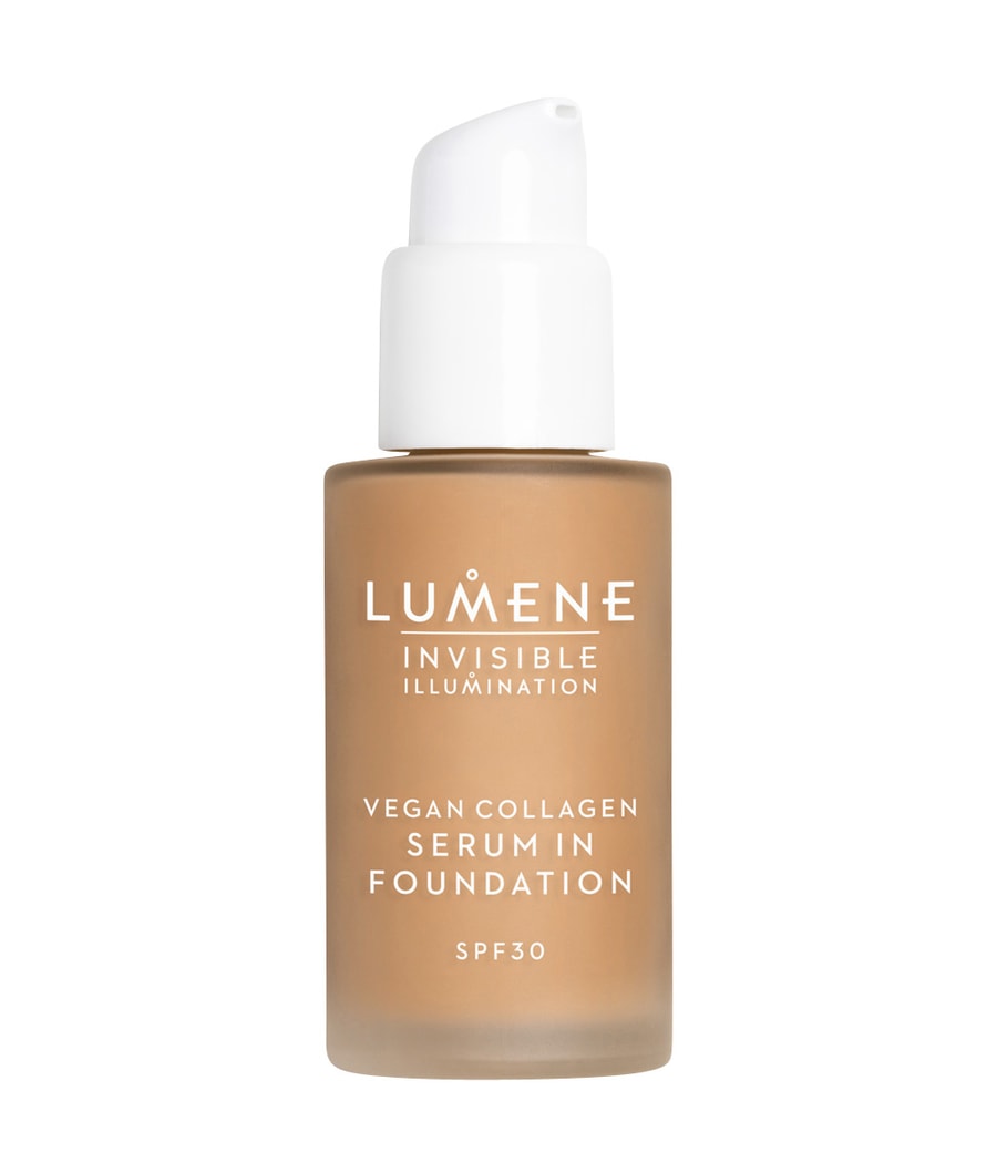 Жидкая основа Lumene Invisible Illumination Vegan Collagen Serum in Foundation SPF30, 5, 30 ml
Жидкая основа Lumene Invisible Illumination Vegan Collagen Serum in Foundation SPF30, 5, 30 ml