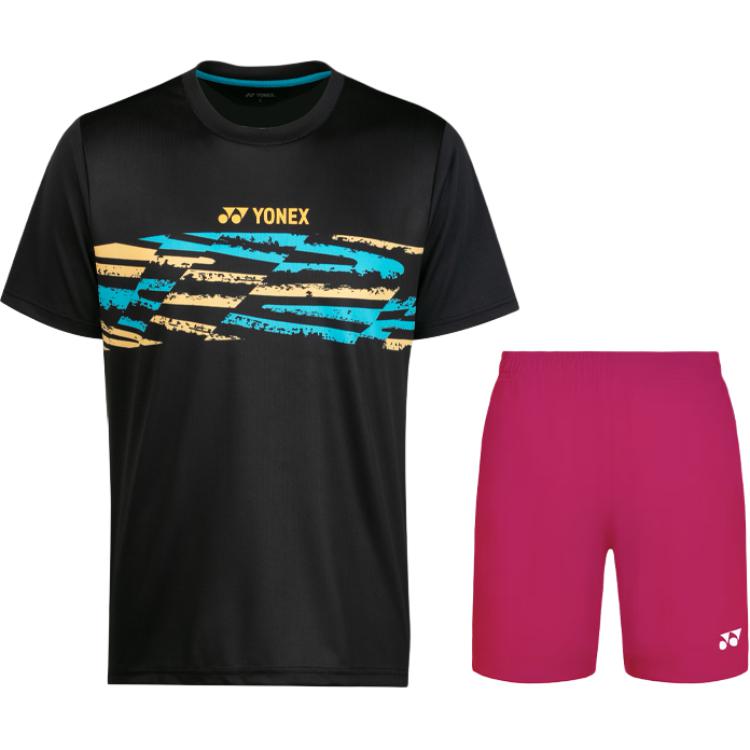 YONEX Повседневный спортивный костюм унисекс White Top+Black Bottom
YONEX Повседневный спортивный костюм унисекс White Top+Black Bottom