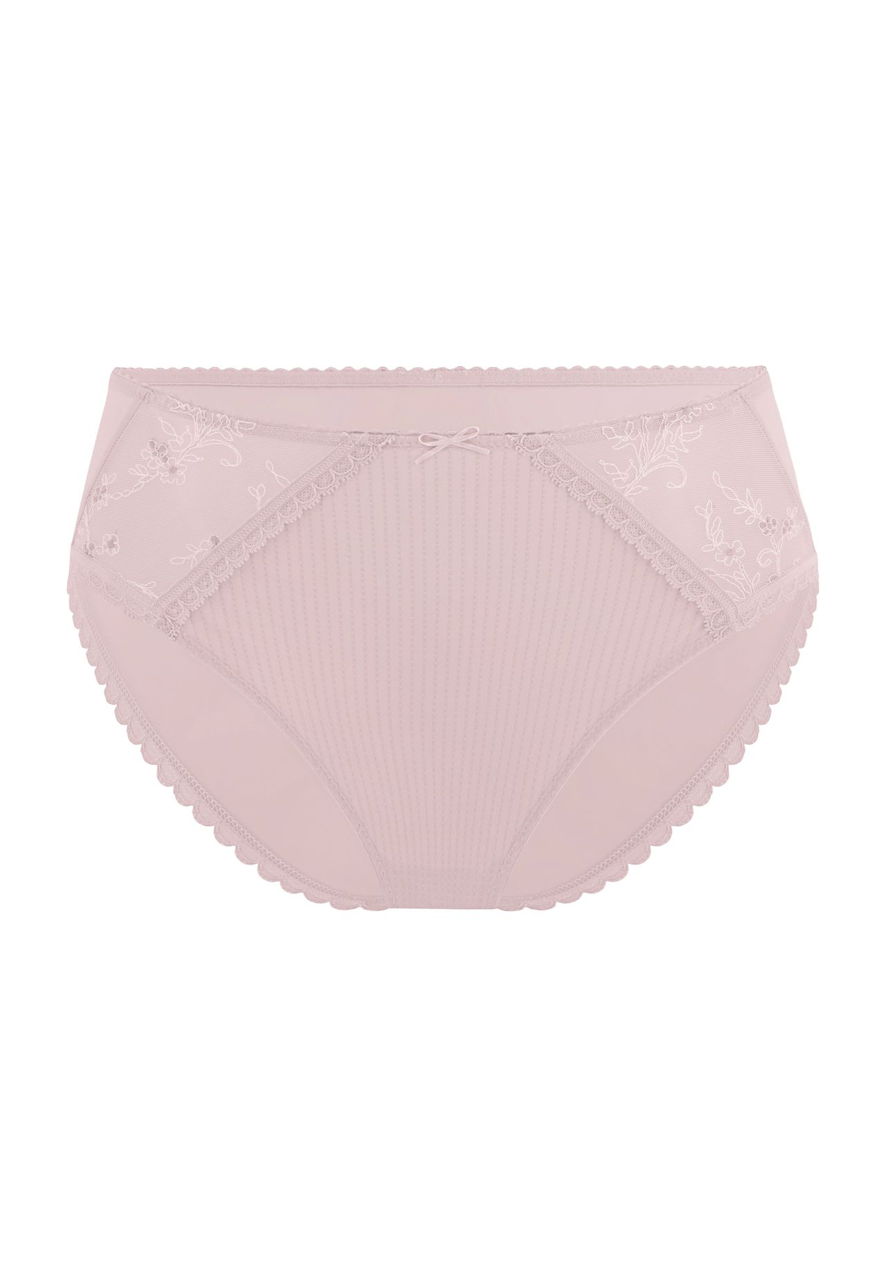 Классические женские трусы Mille Fleurs с кружевной лентой и бантом CONTURELLE felina, цвет Purple Lotion
Классические женские трусы Mille Fleurs с кружевной лентой и бантом CONTURELLE felina, цвет Purple Lotion
