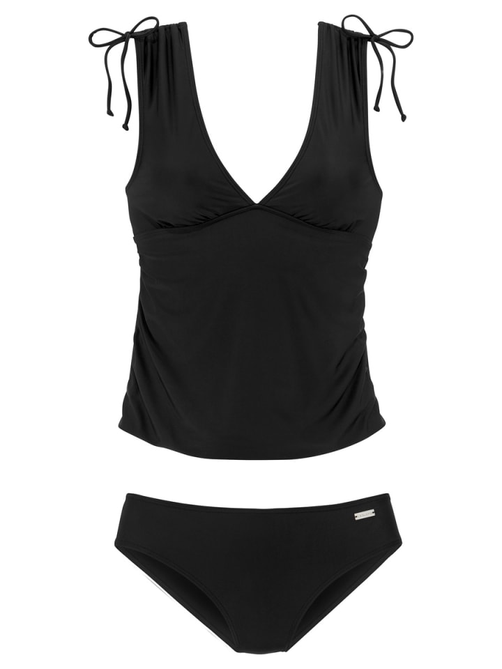 Комплект бикини LASCANA, черный
Комплект бикини LASCANA, черный