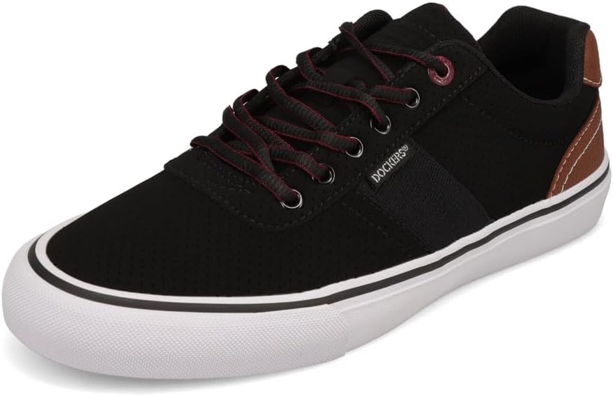 Мужские кроссовки Dockers Hobbs, черный/бордовый
Мужские кроссовки Dockers Hobbs, черный/бордовый