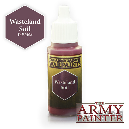 Аксессуары Army Painter Warpaint: Wasteland Soil (18ml)
Аксессуары Army Painter Warpaint: Wasteland Soil (18ml)
