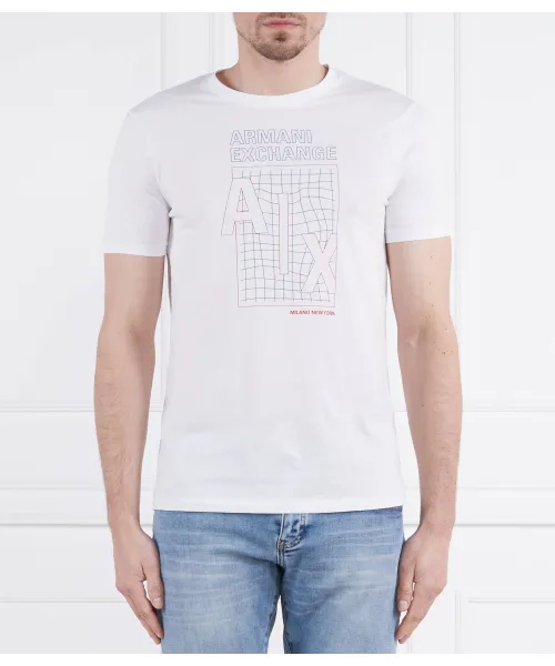 Футболка Slim fit Armani Exchange, белый
Футболка Slim fit Armani Exchange, белый