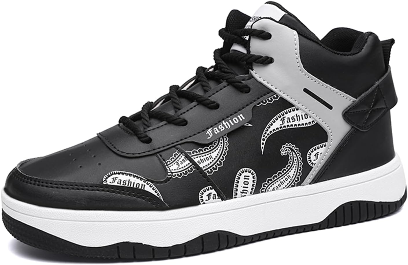 Мужские модные кроссовки SPWAGYM, высокие скейт-обувь, стильные кроссовки для мужчин, повседневная обувь для ходьбы, черный
Мужские модные кроссовки SPWAGYM, высокие скейт-обувь, стильные кроссовки для мужчин, повседневная обувь для ходьбы, черный