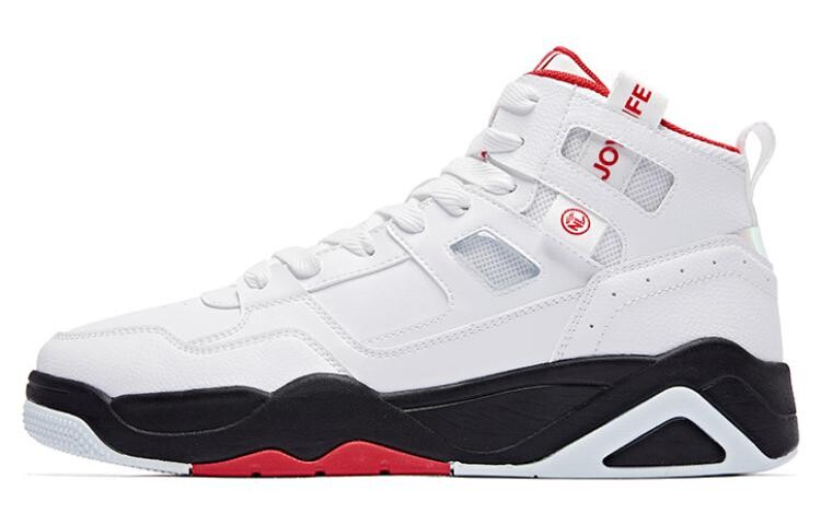 Обувь для скейтбординга Мужская с высоким верхом Белый, Черный, Красный Qiaodan
Обувь для скейтбординга Мужская с высоким верхом Белый, Черный, Красный Qiaodan